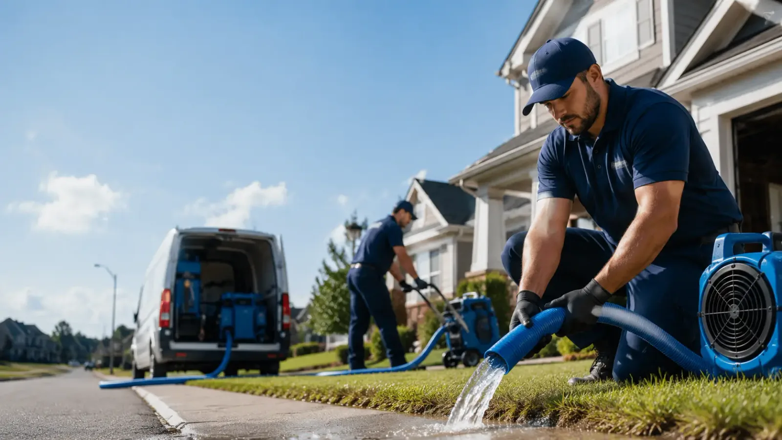 Flood Damage Restoration in Hector, MN